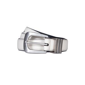 2617 Women's 1 Inch Belt With Triple Metal Keeper & Tip, Western-inspired